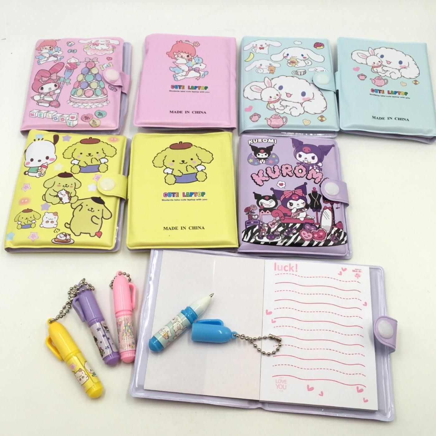 Pocket Diary with Pen