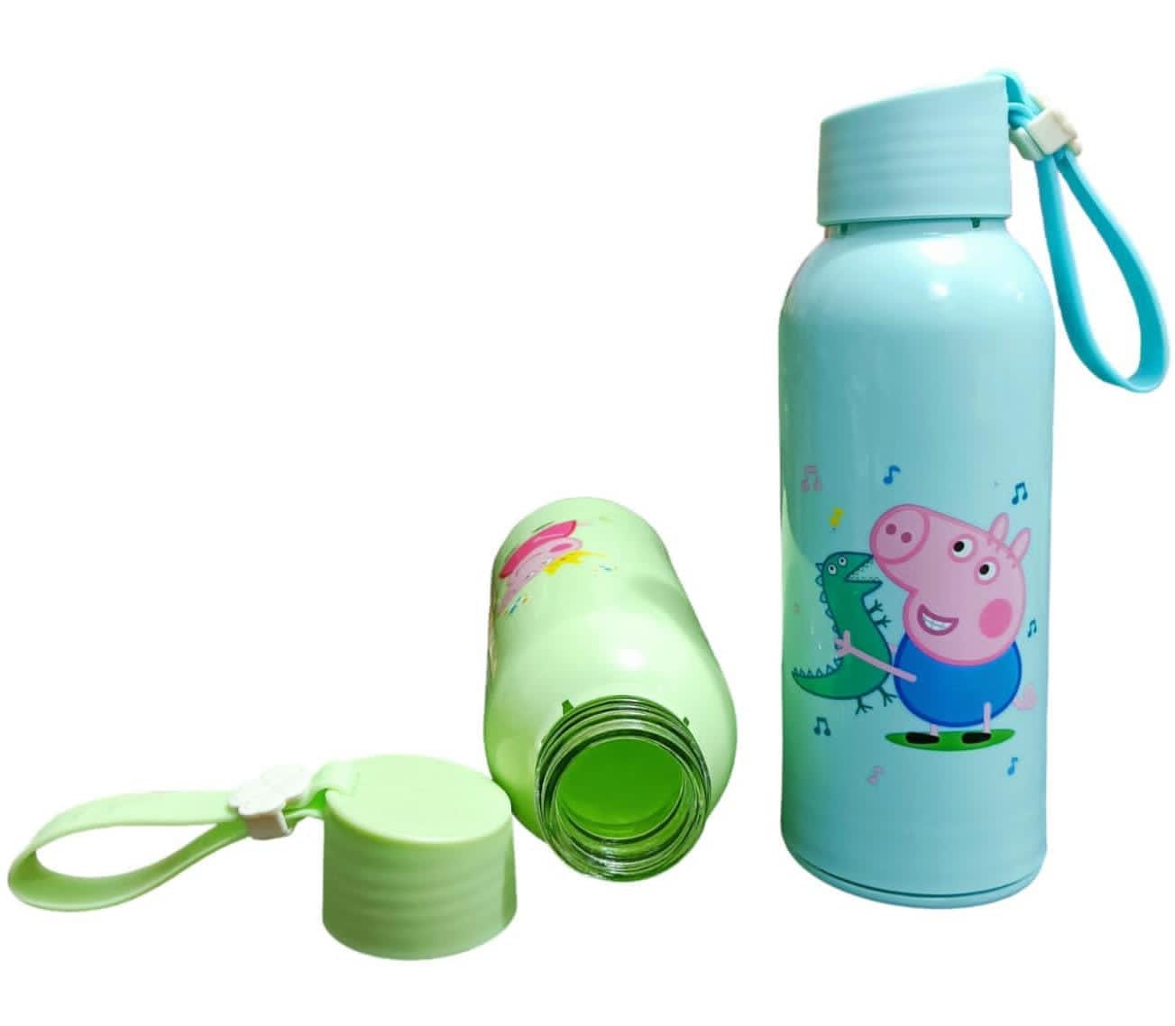 Peppa Pig Glass Bottle
