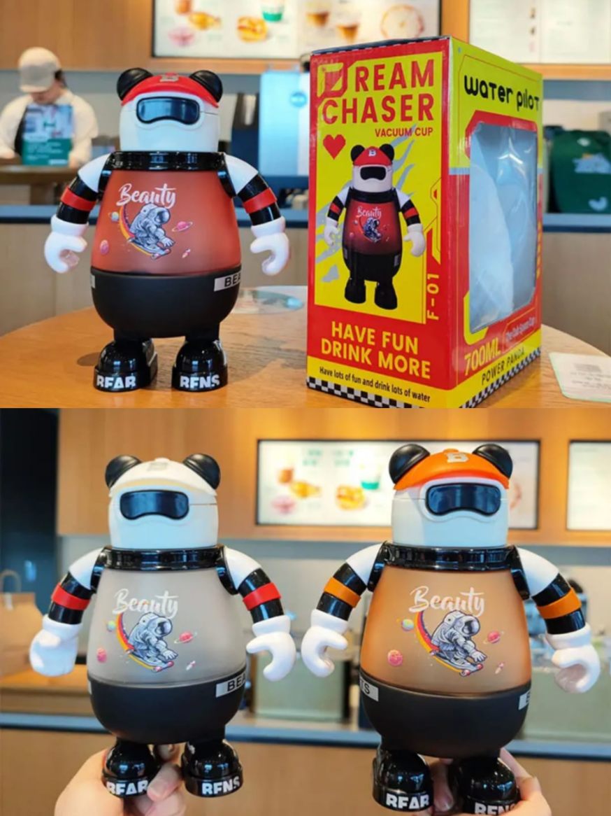 Power Panda Sipper 700 ml