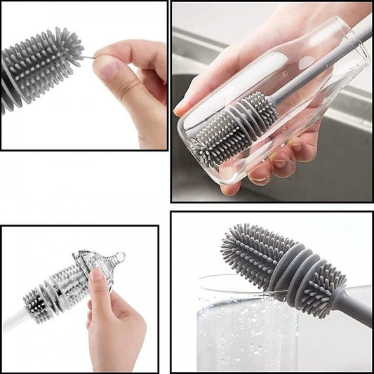Silicon Bottle Brush