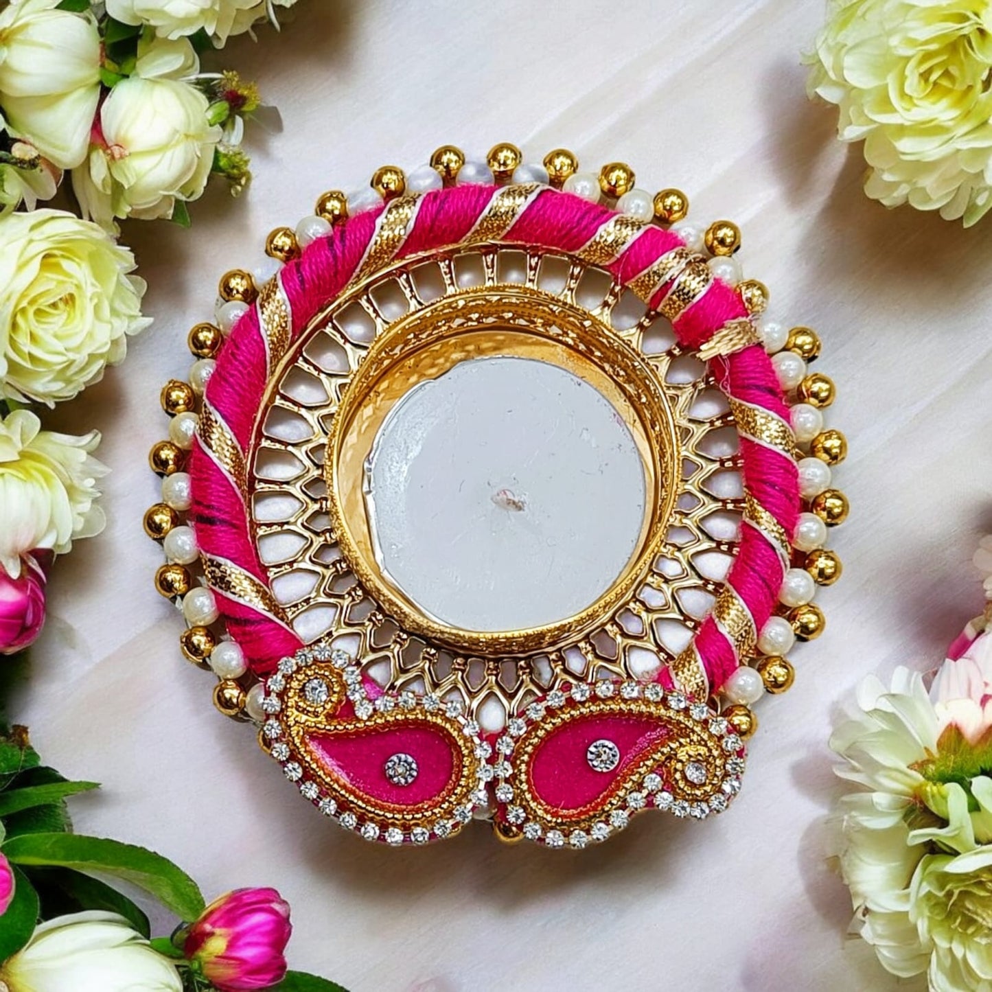 Tea Light Candle Holder (Size: 3.5 Inch) (TL0001)