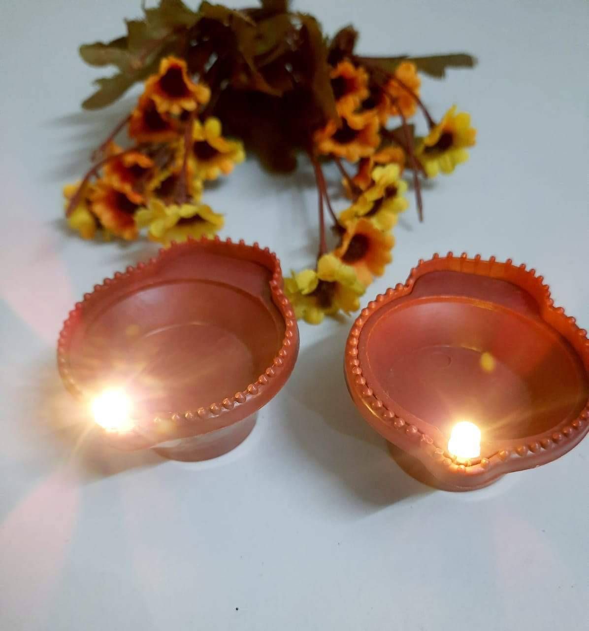 Water Sensor Diya(6 Piece)