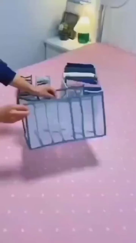 7 Slot Cloth Organiser